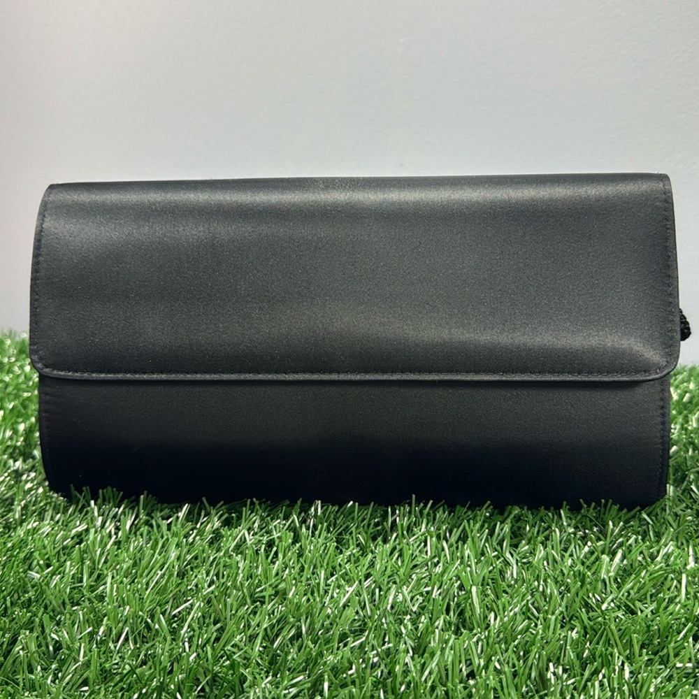 Preston & York Elegant Black Clutch